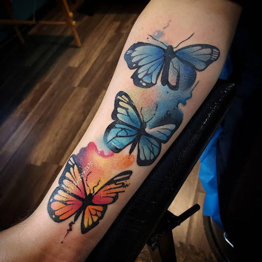Explore initial tattoo ideas, creative tattoo ideas in San Antonio, available at Platinum Tattoos & Piercings