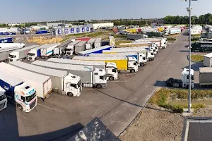 POLLEY SECURED LORRY PARK image