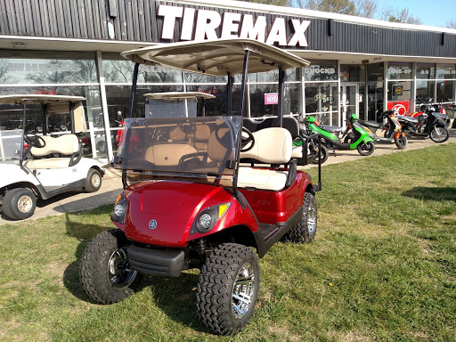 Motor Scooter Dealer «TireMax - Powersports - scooters, golf carts, go Karts and UTVs», reviews and photos, 7015 Brook Rd, Richmond, VA 23227, USA