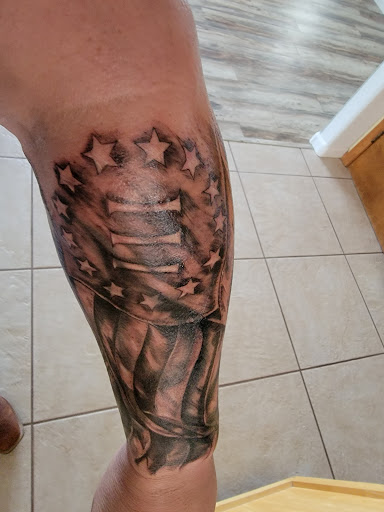 Explore linework tattoo ideas, creative tattoo ideas in Farmington, available at Jakes Tattoo & Flash