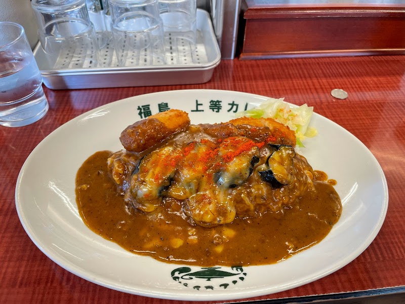 上等カレー 高井田店