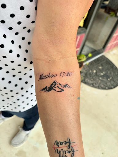 Explore roman numeral tattoo ideas for females, creative tattoo ideas in Jacksonville, available at Electric Legacy Tattoo