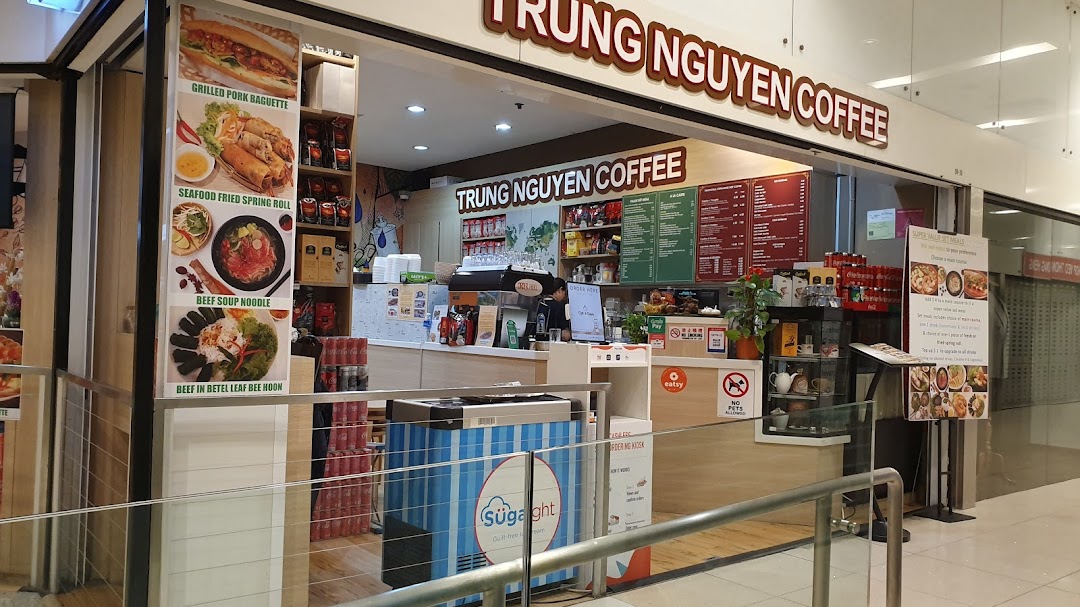 Trung Nguyen Coffee Singapore