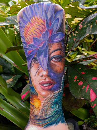 Explore elf tattoo ideas, creative tattoo ideas in Coral Springs, available at Undertow Tattoo Studio