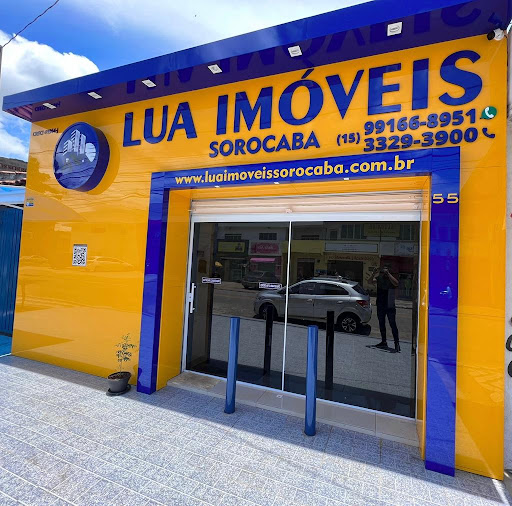 Logo da empresa - Lua Imóveis - Imobiliária em Sorocaba