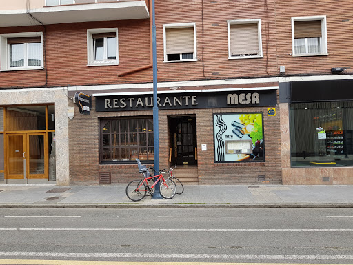Información y opiniones sobre Restaurante "Mesa" de Vitoria-Gasteiz
