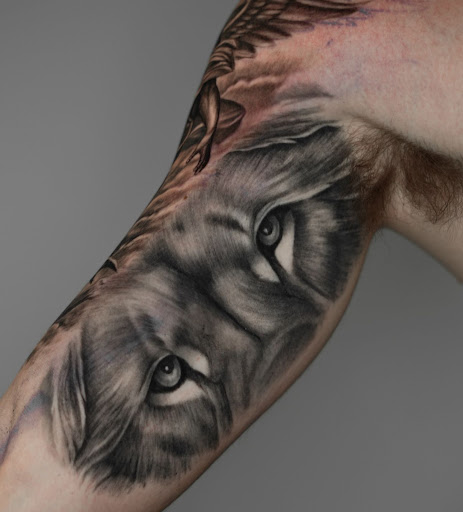 Explore chess tattoo ideas, creative tattoo ideas in Fort Wayne, available at Grade A Tattoos and Body Piercing