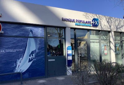 Banque Populaire Méditerranée à Marseille