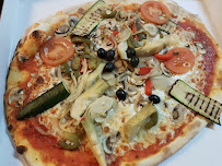 Pizza du Restaurant italien Au Soleil Italien Sainte-Geneviève-des-Bois à Sainte-Geneviève-des-Bois - n°1