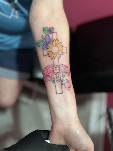 Explore tool tattoo ideas, creative tattoo ideas in Cincinnati, available at Enchanted Ink