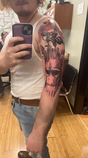 Explore incubus tattoo ideas, creative tattoo ideas in Hackettstown, available at First Place Tattoos