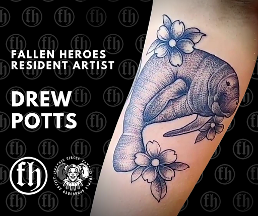 Explore small chucky tattoo ideas, creative tattoo ideas in Colorado Springs, available at Fallen Heroes Tattoo & Piercing (Colorado)