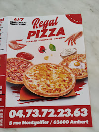 Pepperoni du Pizzas à emporter regal'pizza à Ambert - n°1