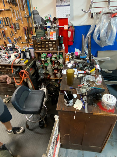 Bicycle Store «Charles A James Bicycle Shop», reviews and photos, 319 N Main Ave, San Antonio, TX 78205, USA