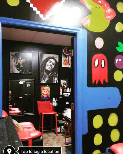 Explore hot female tattoo ideas, creative tattoo ideas in Greenville, available at S.O.S Symbols of Sophistication Tattoos