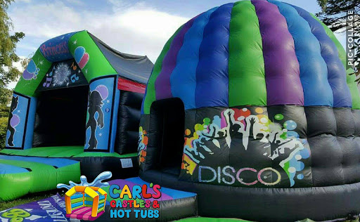 Carl’s Bouncy Castles, Hot Tubs And Inflatable Nightclub Hire In Derby Nottingham & Leicester And All Surrounding Areas.