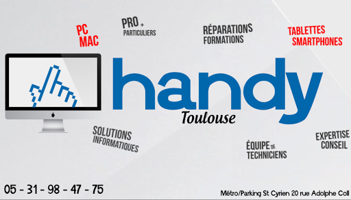 PhoneGlass / Handy Toulouse