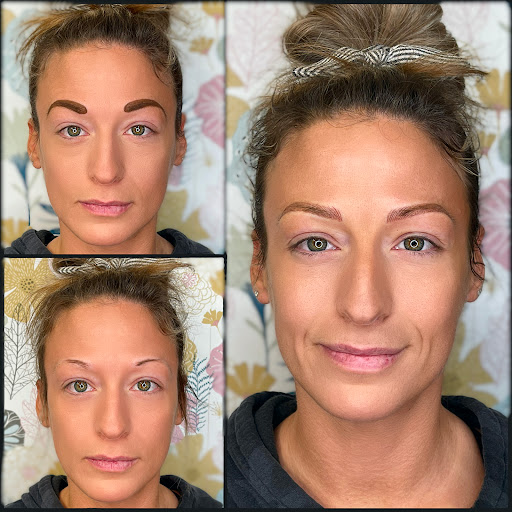 Explore nature sleeve tattoo ideas, creative tattoo ideas in Peoria Heights, available at BeautiFULL Brows By Jen Microblading - Permanent Makeup Wild Honey Beauty Studio