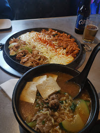Plats et boissons du Restaurant coréen HONGDAE à Les Pavillons-sous-Bois - n°1