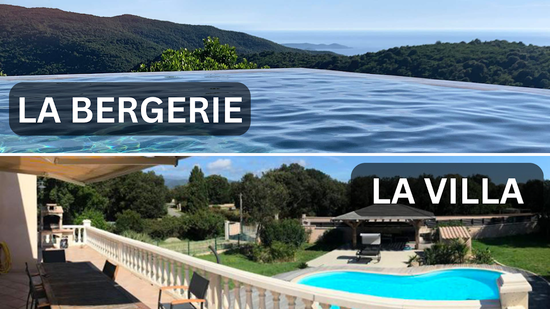 Les Demoiselles Cougnet - Location Maisons de Vacances avec piscine - Mer - Montagne - Albitreccia - Solaro - Ajaccio à Albitreccia
