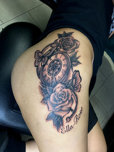 Find tattoo skull ideas for your next unique tattoo in Passaic at District 36 Tattoo Parlor
