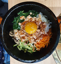 Bibimbap du Restaurant coréen BIGBANG Saint-Germain à Paris - n°4