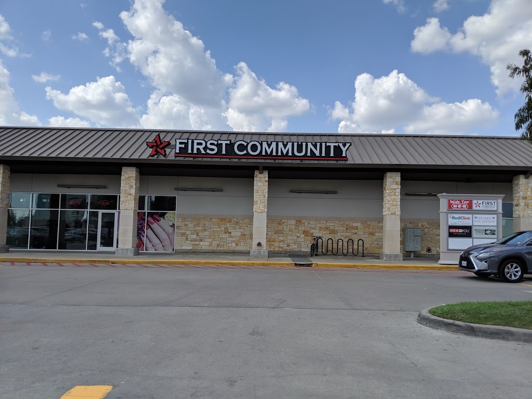 First Community Credit Union - Bunker Hill (inside HEB)