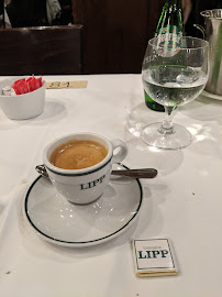 Expresso du Restaurant français Brasserie Lipp à Paris - n°20