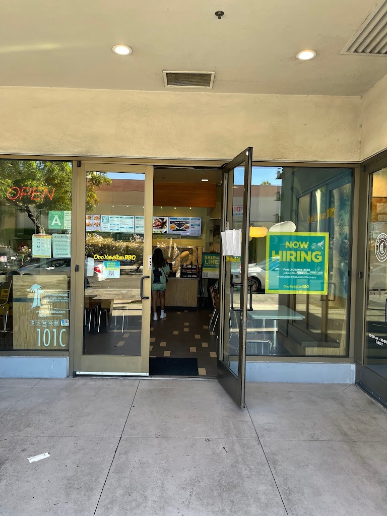 Ono Hawaiian BBQ 90036