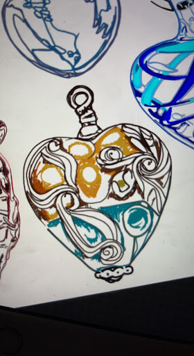 Explore pink panther tattoo ideas, creative tattoo ideas in Sunbury, available at Spot of Ink