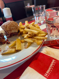 Hamburger du Restaurant à viande La Boucherie à Dieppe - n°3