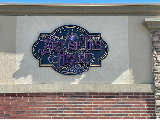 Explore neck tattoo ideas for guys, creative tattoo ideas in Riverton, available at ART OF THE HEART TATTOO & PIERCINGS - RIVERTON UT