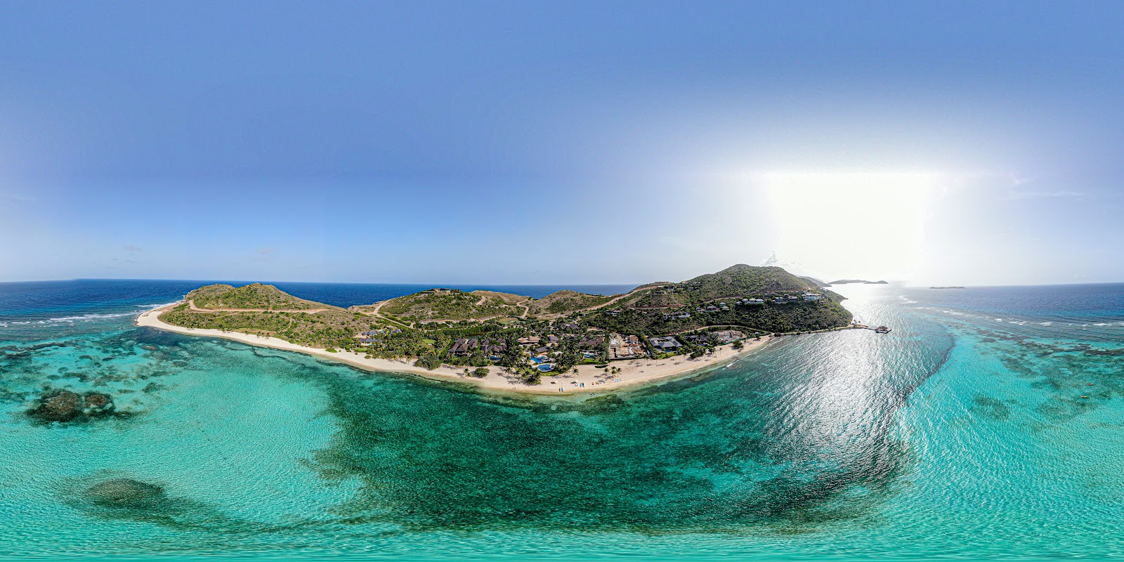 Oil Nut Bay beach 🏖️, Virgin Gouda island (British Virgin Islands) see