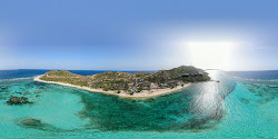 Photo de Plage d'Oil Nut Bay avec un niveau de propreté de très propre