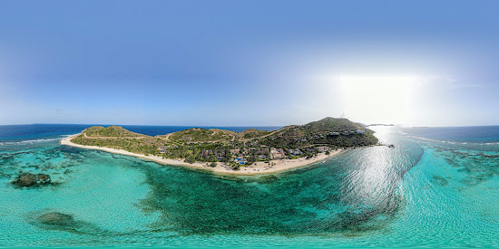 Praia de Oil Nut Bay