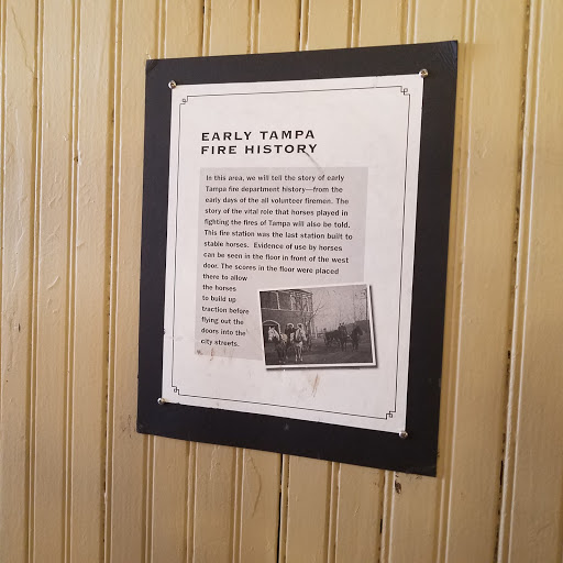 Museum «Tampa Firefighters Museum», reviews and photos, 720 E Zack St, Tampa, FL 33602, USA