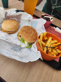 Plats et boissons du Restauration rapide Burger King à Saint-Dié-des-Vosges - n°1