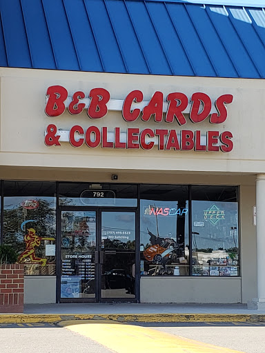 B & B Cards & Collectibles Inc