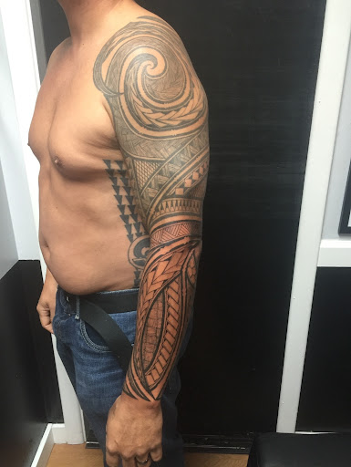 Explore may birth tattoo ideas, creative tattoo ideas in The Dalles, available at Cascade Tattoo Company (Hanks Family Tattoo)