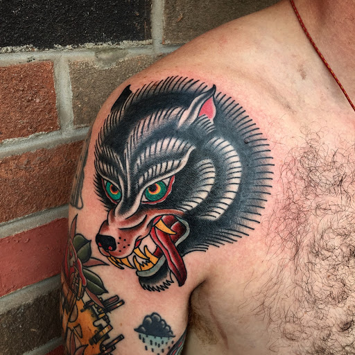 Explore small paw print tattoo ideas, creative tattoo ideas in Houghton, available at Bramble & Stag Tattoo Parlour