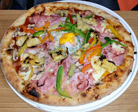 Pizza du Restaurant Au Parc Fleuri à L'Isle-Adam - n°9