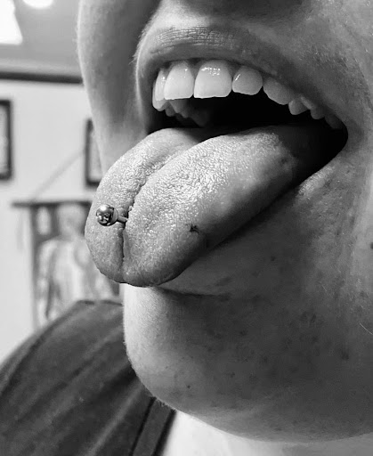 Explore rose and skull tattoo ideas, creative tattoo ideas in Savannah, available at Resurrection Ink Tattoos and Body Piercing