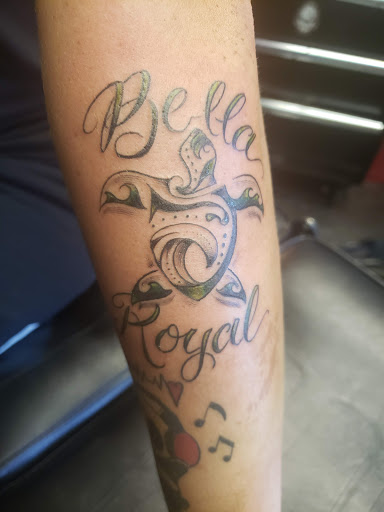 Explore triskelion tattoo ideas, creative tattoo ideas in Chattanooga, available at Standard Ink Tattoo Co