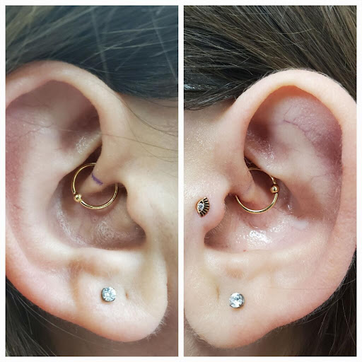 Explore name neck tattoo ideas, creative tattoo ideas in Laguna Beach, available at Laguna Gold