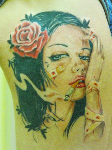 Tattoo Shop «Vintage Tattoo», reviews and photos, 131 Newark Pompton Turnpike, Pequannock Township, NJ 07440, USA