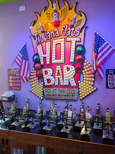 Tex-Mex Restaurant «Tijuana Flats», reviews and photos, 8001 Dani Dr #1, Fort Myers, FL 33966, USA