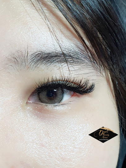 Desire beauty- eyelash extension, brow embroidery, Non-invasive removal