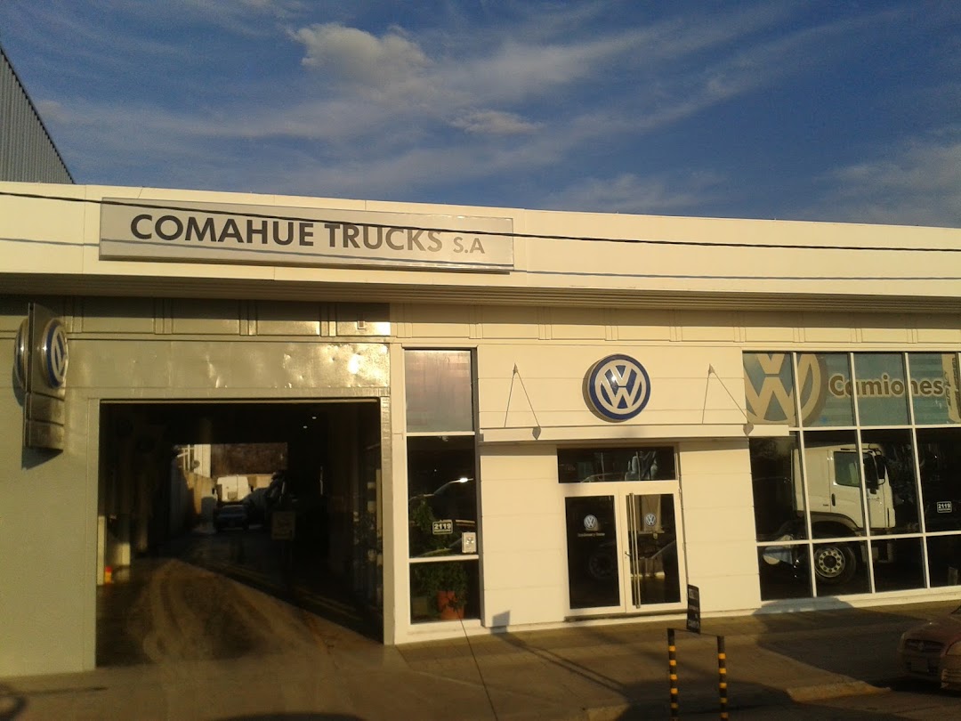 Comahue Trucks S.A Consesionario Oficial Camiones VW