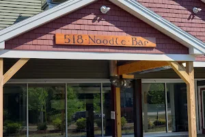 518 Noodle Bar image