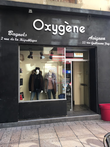 Magasin de vêtements Oxygène Bagnols-sur-Cèze